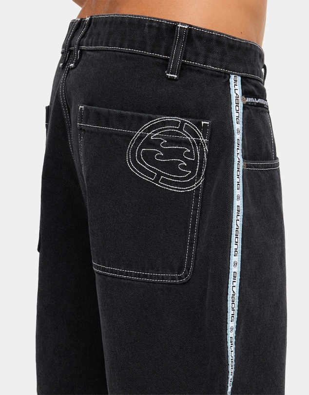 Billabong - Mens Spec 73 Signals Baggy Fit Denim Shorts