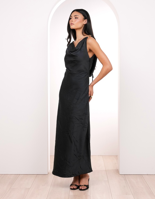 Pilgrim - Demi Cowl Neck Maxi Dress