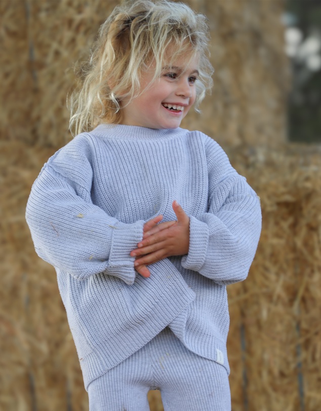 All Fenix - Mini Seam Knit Jumper