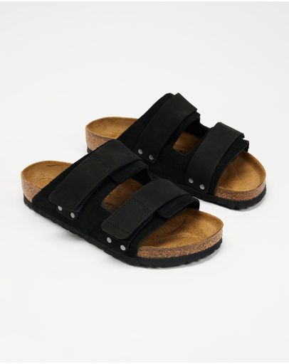 Black Suede/Nubuck Leather