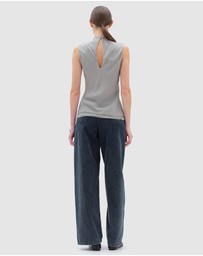 REMAIN Birger Christensen - Sleeveless Top