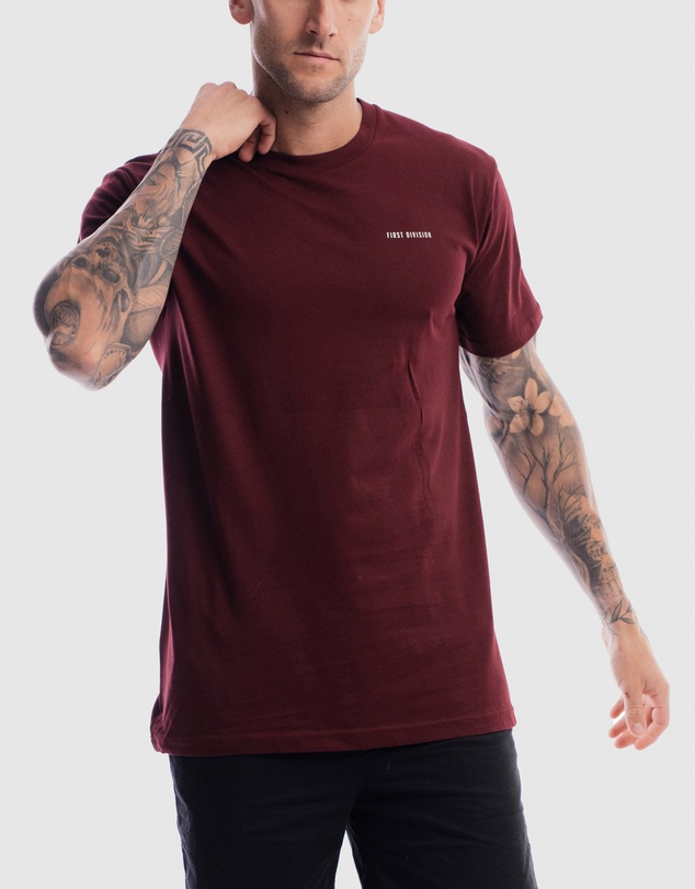 First Division - Division Crest Tee