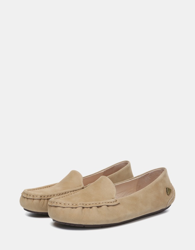 EVERAU - EverAU Ugg Morris Cow Suede Upper Loafer Oxfords Flats