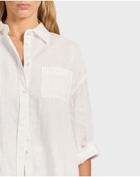 Academy Brand - Hampton Linen Shirt