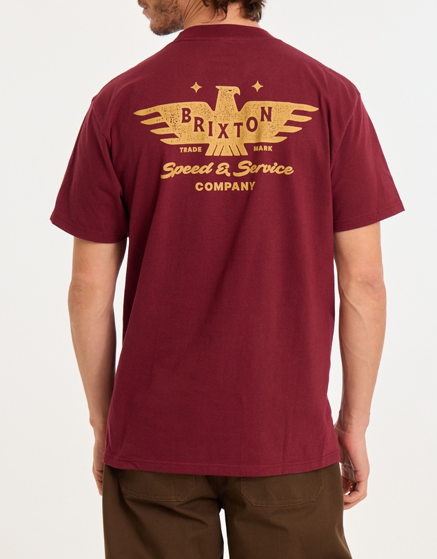 Brixton - Ewing Short Sleeve Standard Tee