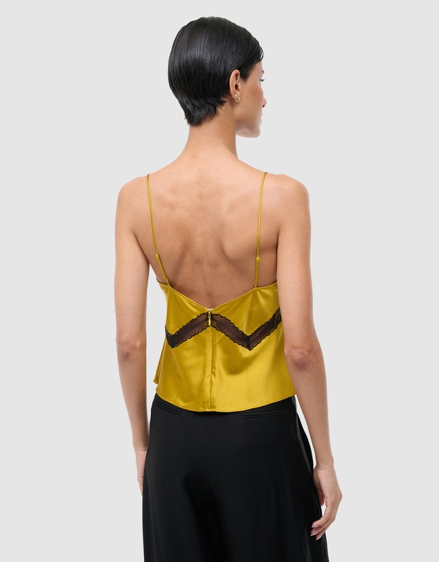 Staud - Terra Silk Top