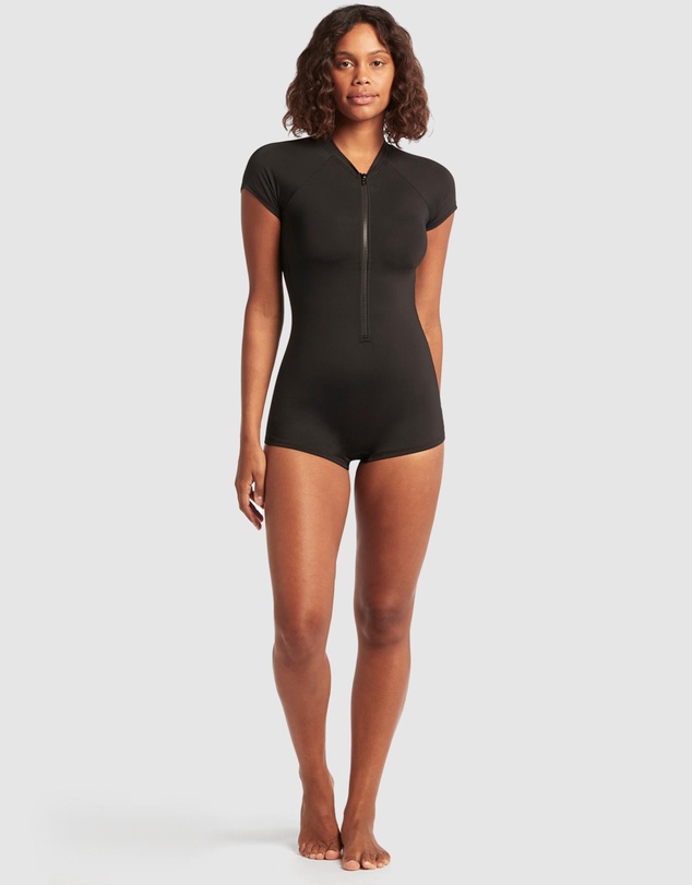 Sea Level Australia - Essentials SS Multifit Boyleg One Piece