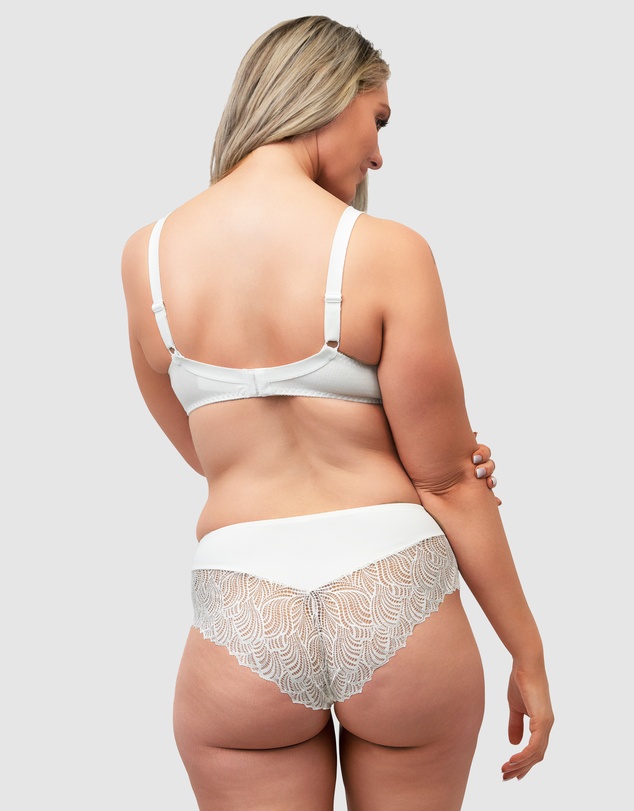 Naturana - The Friday Lace Trim Brief