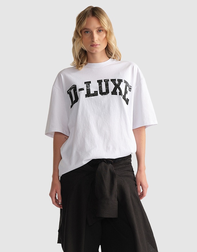 Decjuba - D-Luxe Distressed Logo Tee