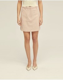 Oxford - Hepburn Eco Seersucker Skirt