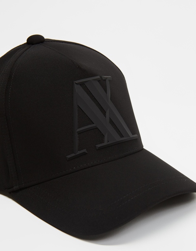 Armani Exchange - Rubber AX Baseball Cap
