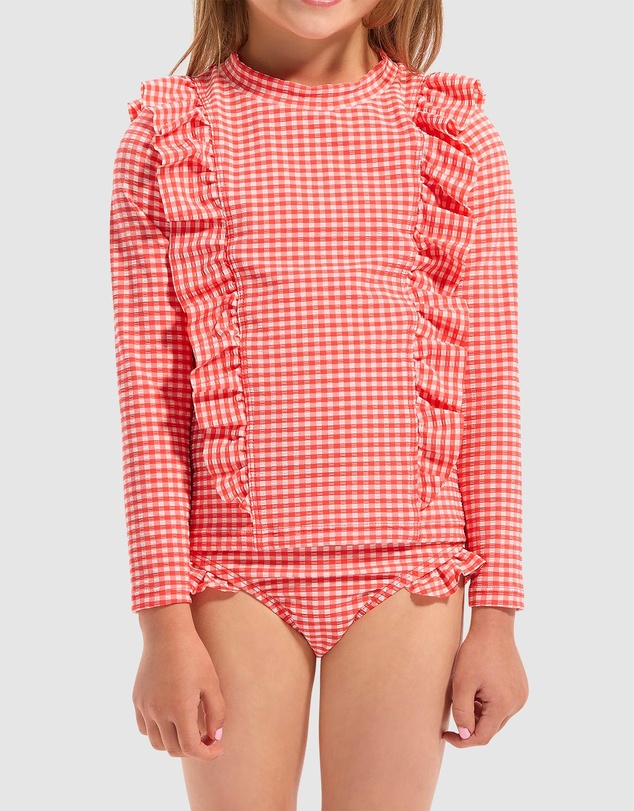 Seafolly - Gingham Rash Set - Kids