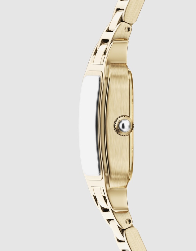 Emporio Armani - Gold Tone Analogue Watch