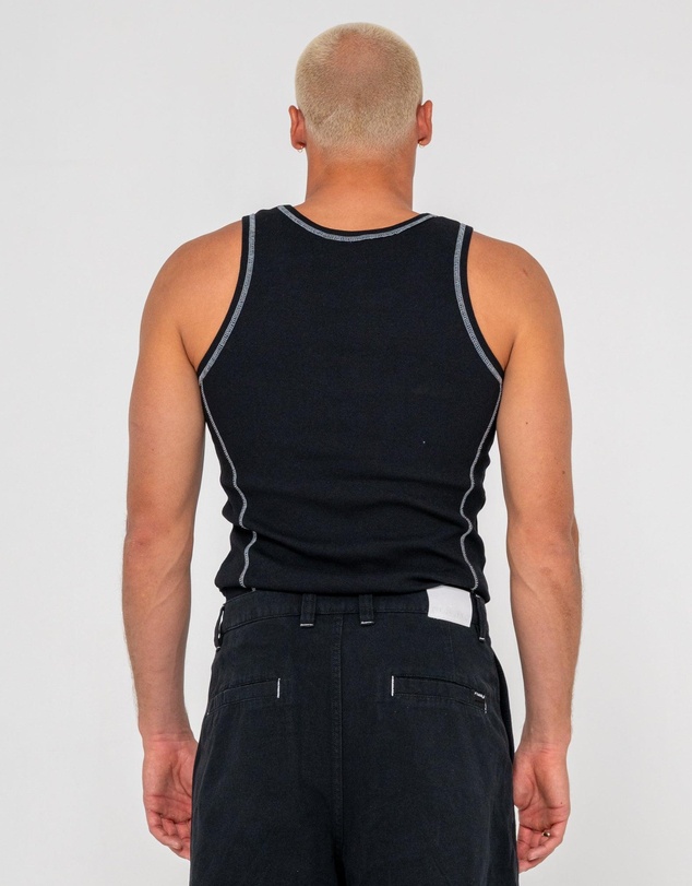 Rusty - Slack Jack Ribbed Heavy Tank
