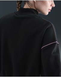 Nike - Sportswear Phoenix Fleece Mock-Neck Sweatshirt