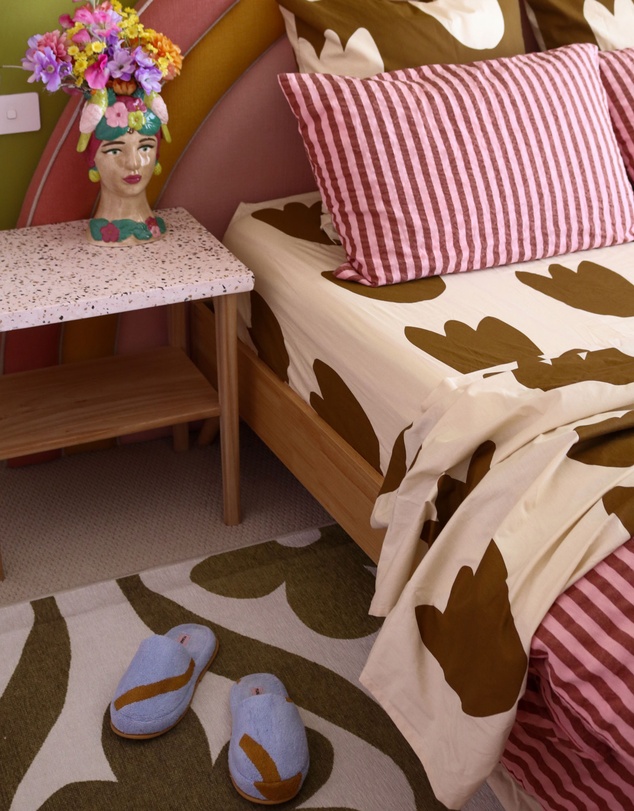 Mosey Me - Tulip Fitted Sheet