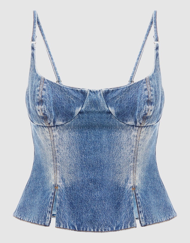 Ksubi - ATHENA BUSTIER AGED