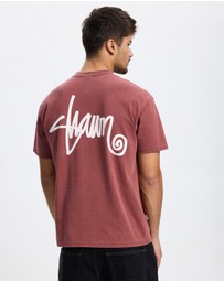 S Double - Shawn Script SS Tee
