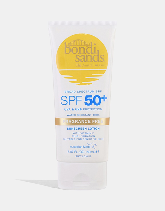 Bondi Sands - SPF 50+ Fragrance Free Body Sunscreen Lotion 150ml