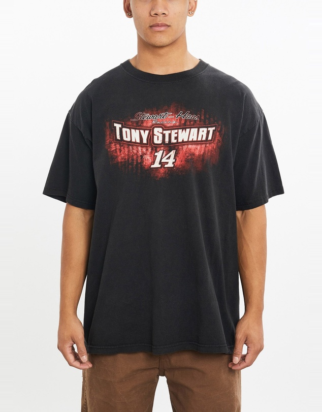 Vintage by The Real Deal - Pre Loved - Vintage NASCAR Tony Stewart Racing Tee