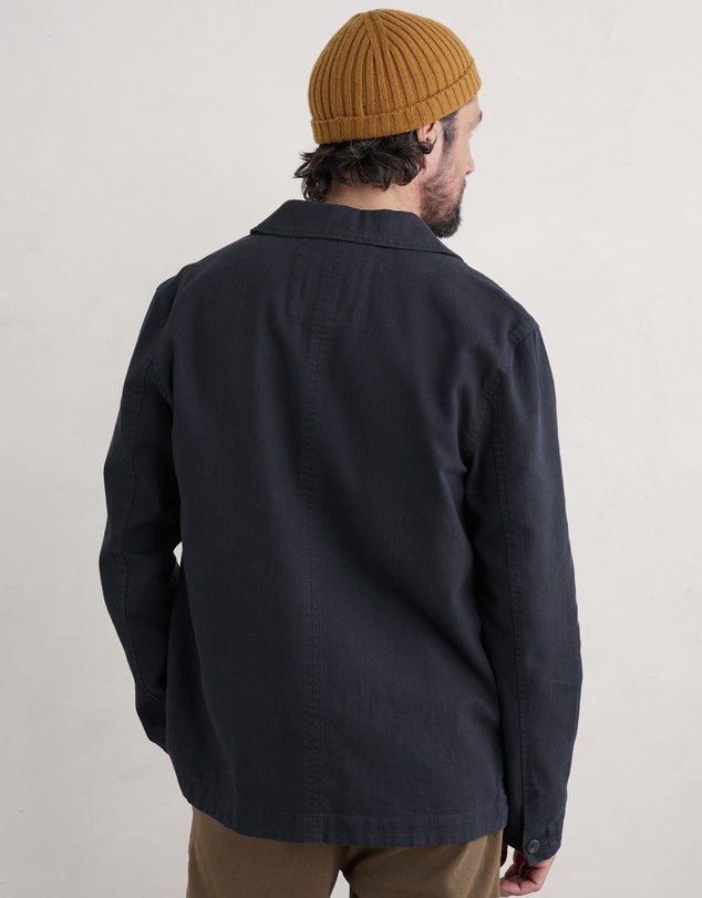 Seasalt - Seasalt Cornwall Navy Towen Blazer