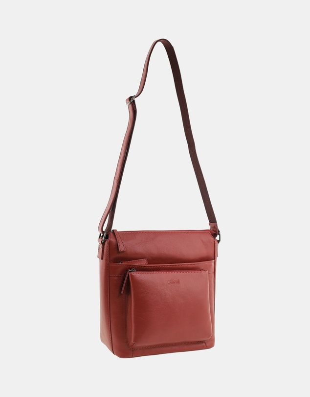 Milleni - Milleni Genuine Leather Crossbody Bag