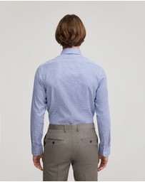 Oxford - Beckton Houndstooth Cotton Shirt