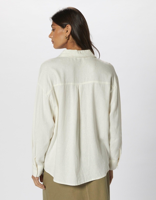 ONLY - Caro Linen Pocket Shirt