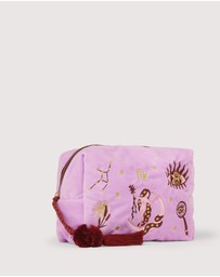 The Somewhere Co - Virgo Astrology Cosmetic Case