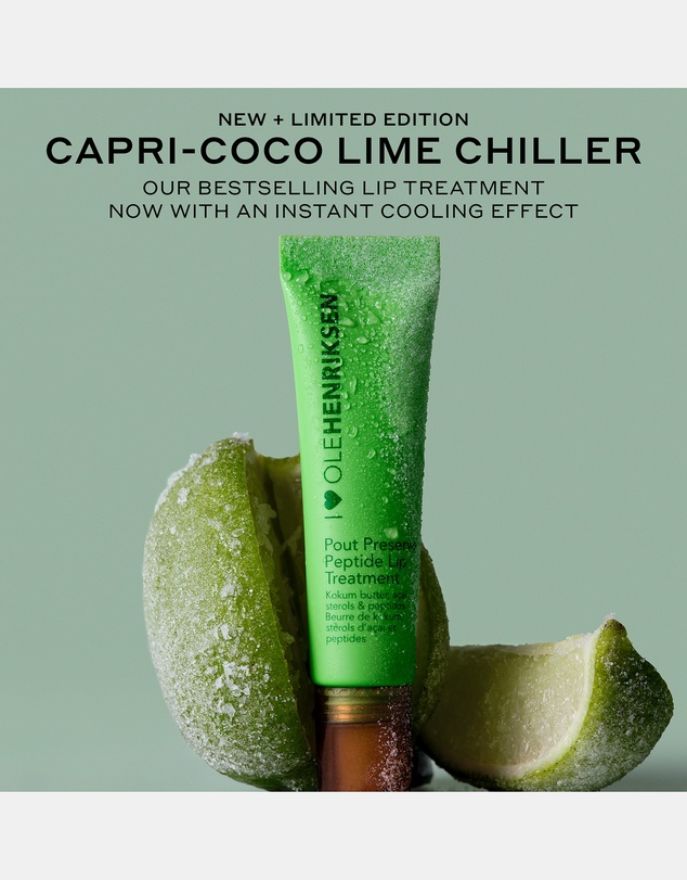 Ole Henriksen - Pout Preserve Chiller, Capri Coco Lime
