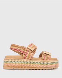 Betts - Valley Platform Casual Sandals