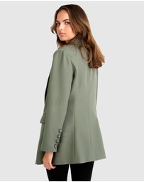 Belle & Bloom - Princess Polina Textured Weave Blazer