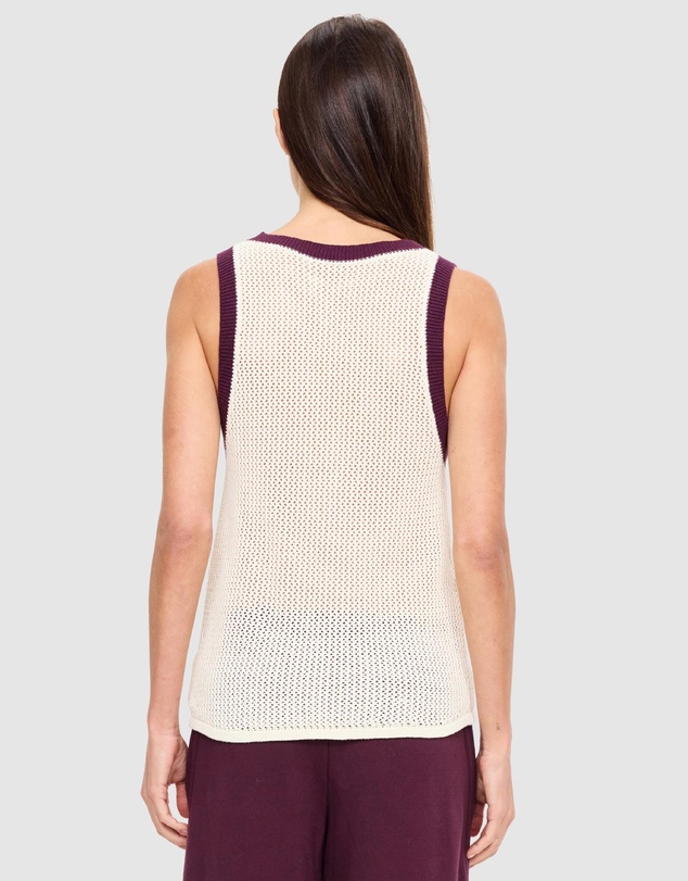 The Upside - Fenway Wales Knit Tank