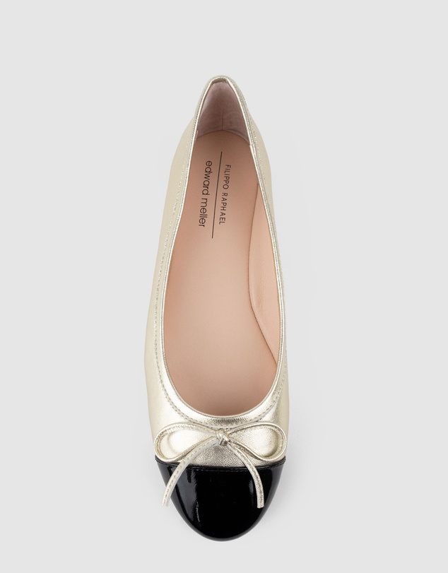 Edward Meller - EASTON Cap Toe Ballet