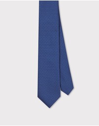 Van Heusen - Geometric Interlocking Tie