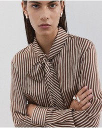 M.N.G - Corbat Blouse
