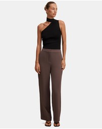 Forever New - Dani Straight Leg Pants