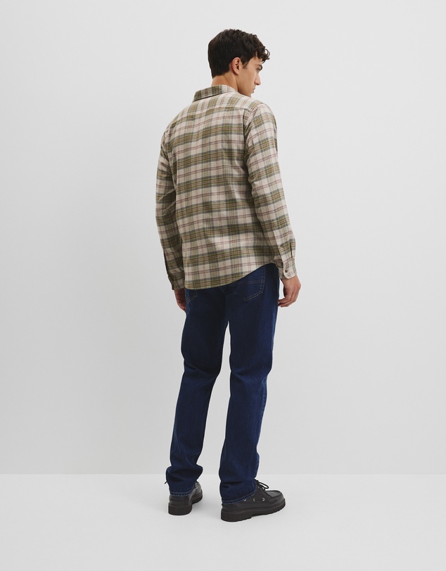 Country Road - Regular Fit Flannel Check Shirt