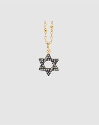 Chuchka - Rhodes Magen David Necklace