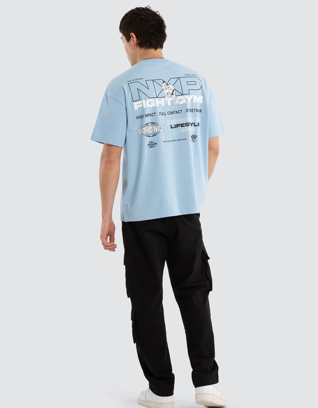 Nena & Pasadena - Script Raptor Tee