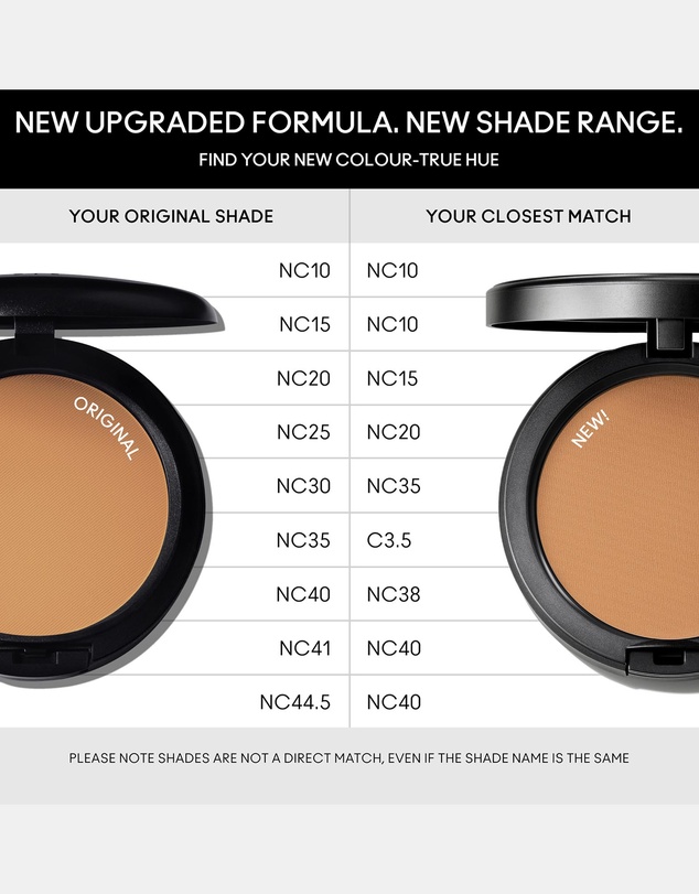 MAC - Studio Fix Powder Plus Foundation