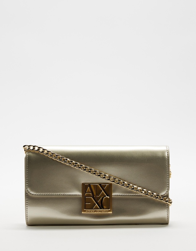Armani Exchange - Amy Patent Wallet On Chain