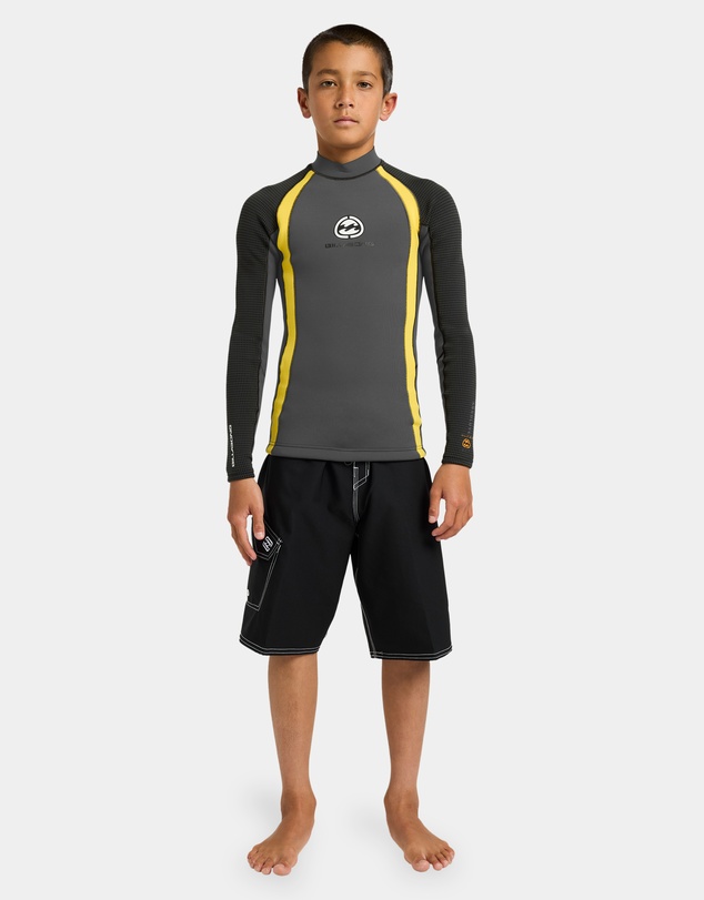 Billabong - Boys 8 to 16 1/1mm Absolute Ultra Long Sleeve Jacket Wetsuit Top