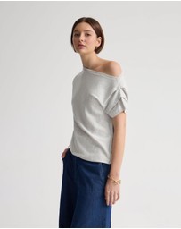 Oxford - Sarina Cashmere Blend Knit