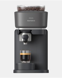 Philips - Baristina Espresso Machine Silhouette Black
