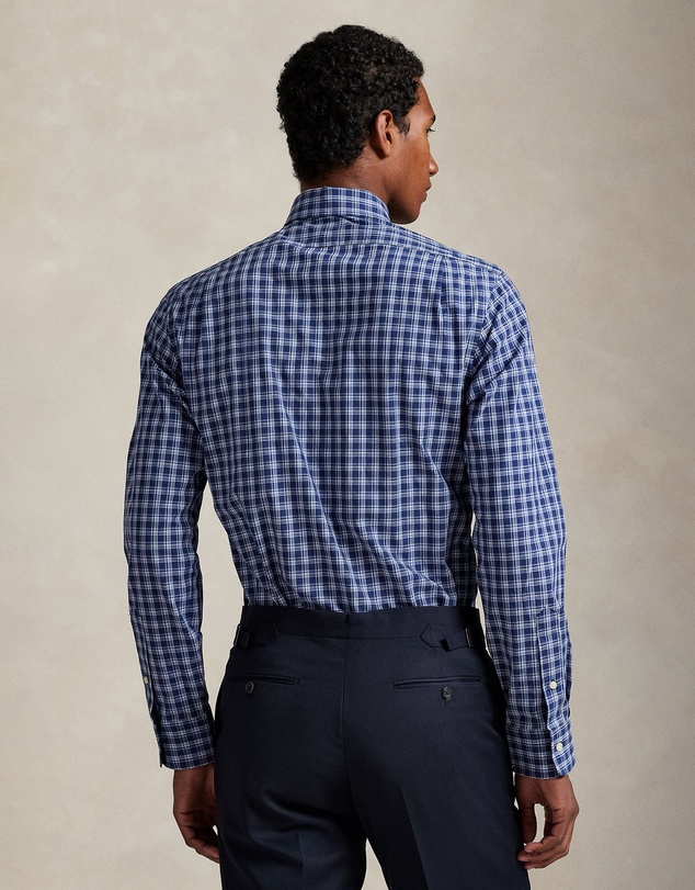 Polo Ralph Lauren - Custom Fit Plaid Stretch Poplin Shirt