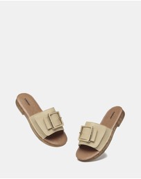 EVERAU - EverAU Ugg Bera Cow Leather Upper Sandals