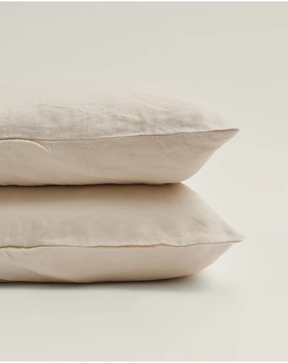 Carlotta + Gee - 100% Linen Pillowcase Set