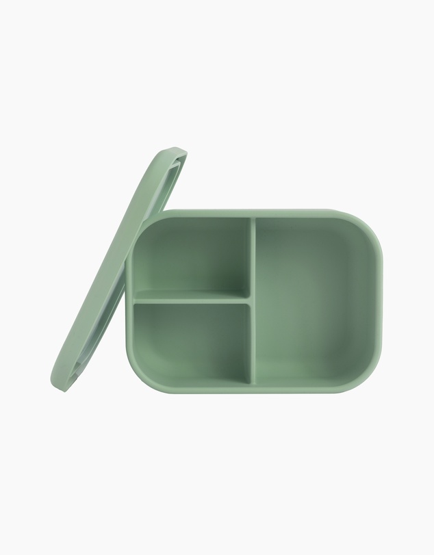 Playground - Silicone Lunch Box- Small- Light Sage