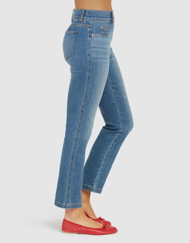 Spanx - Ankle Straight Leg Jeans